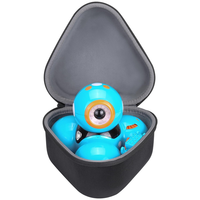 Co2Crea Hard Travel Case Replacement For Wonder Workshop Dash Robot (Case Only For Dash)