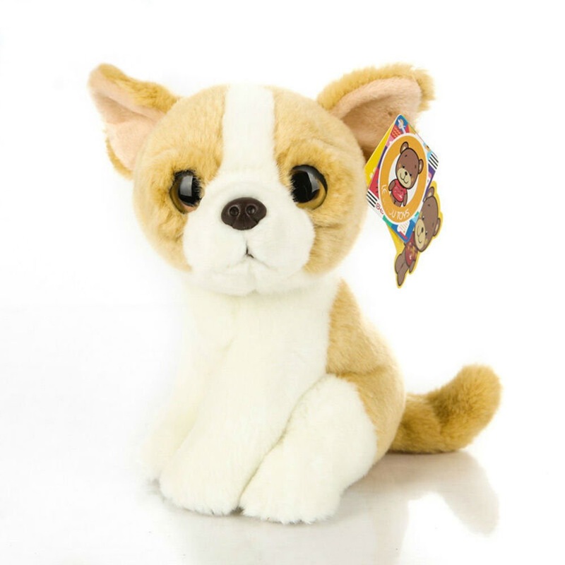 Cute Rabbit 9 Inch Chihuahua Plush Toy Stuffed Animal Toy Plush Animal Doll