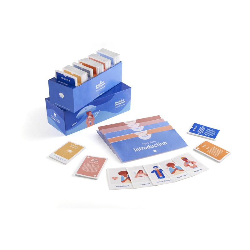 Equanima Emotional Intelligence Toolkit – Self-Discovery & Personal Growth Card Deck | Build Emotional Awareness, Mindfulness &