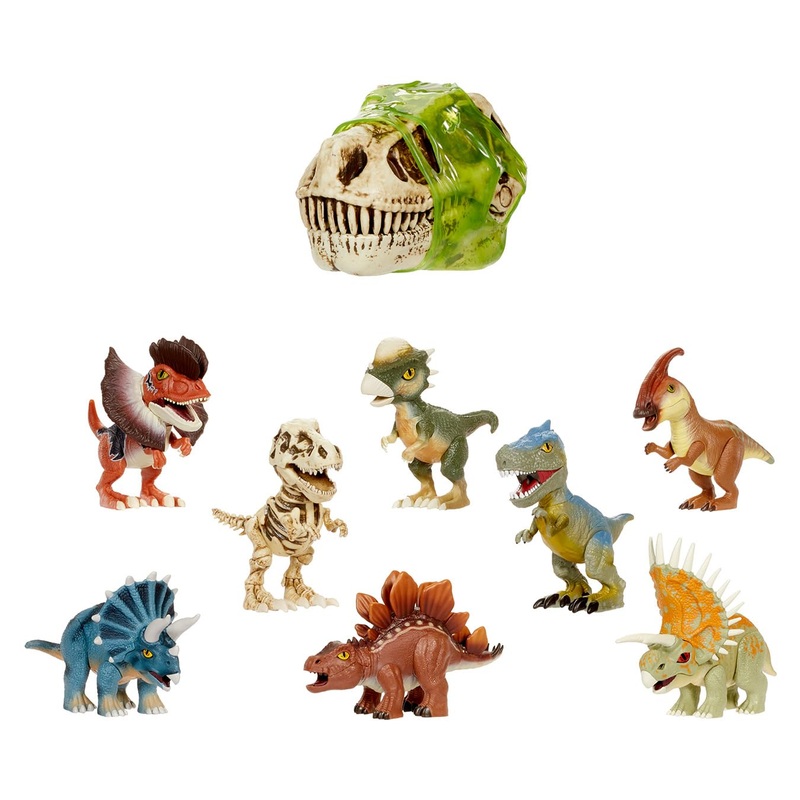 Gross-A-Saurus Grossmos Dino Assortment Series 1 – Interactive Dinosaur Toys For Boys And Girls, For Collectors And Kids Ages 6+