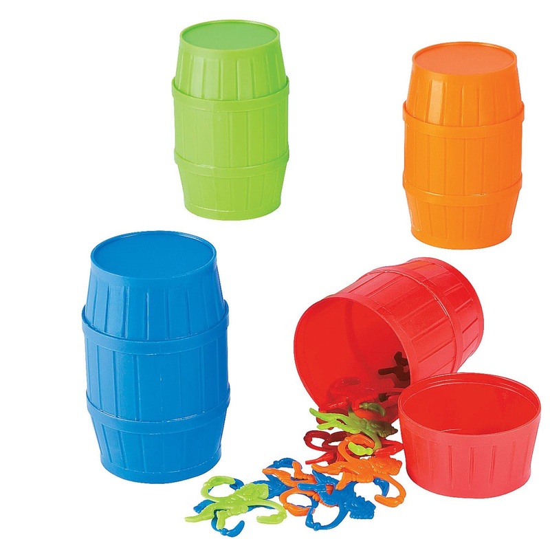Happy Deals ~ Monkey Barrel Game | 4.75 Inch | 1 Game (Green Monkey Game)