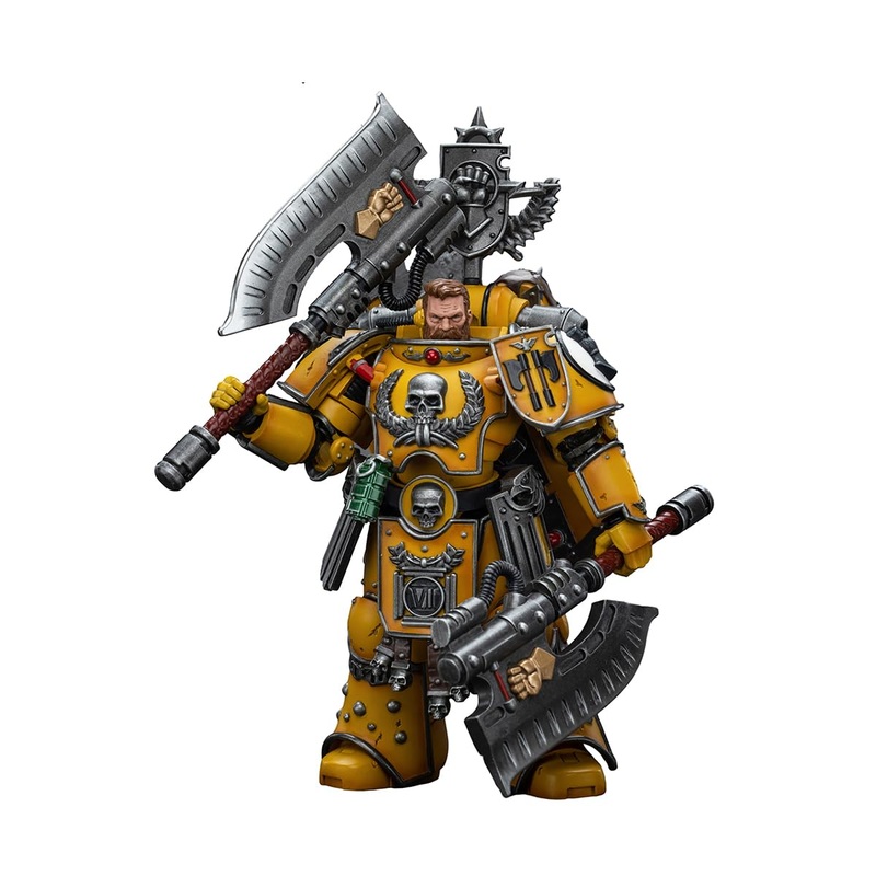 Joytoy Warhammer 40K Mecha 1/18 Action Figures Mecha Adeptus Mechanicus Skitarii Marshal