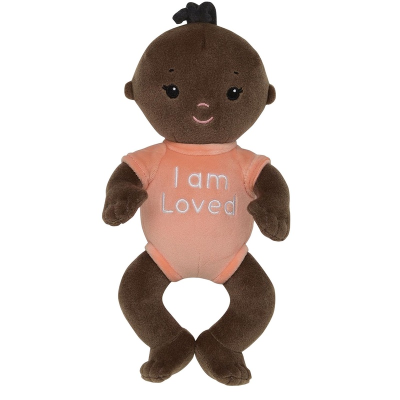 Kids For Culture – Positive Pals 10” Doll (I Am Loved)