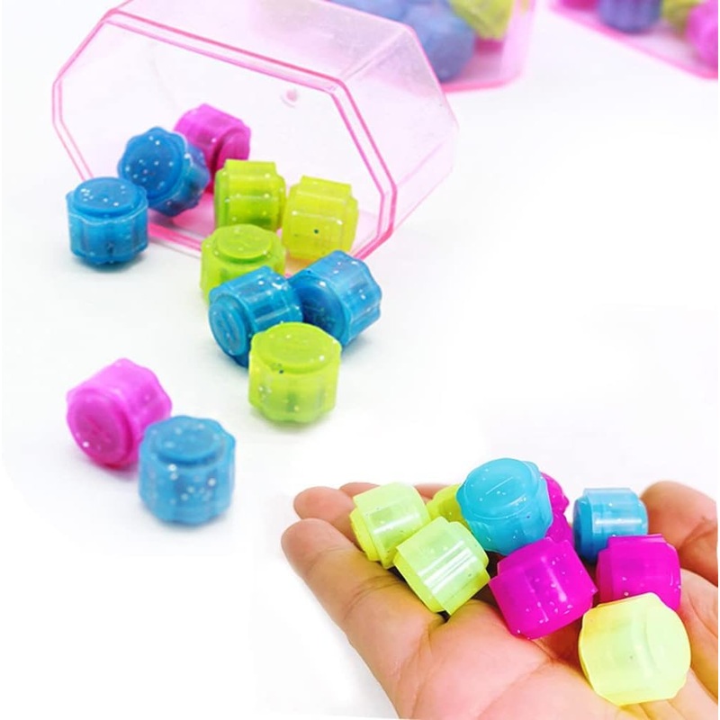 Koreac_Gonggi Konggi Korean Jack Stone Game 12Pieces +1 Case Made In Korea