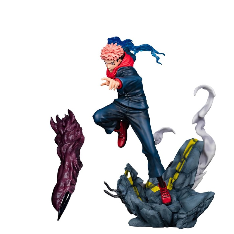 Lunk Itadori Yuji Figure Model And Ryomen Sukuna Finger, Special Cursed Objects Pvc Statue Actionfigure Desk Decoration Ornament