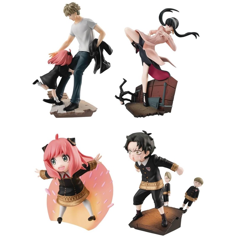 Megahouse – Spy X Family – Spy X Family In The Box, Petitrama (Complete Set)