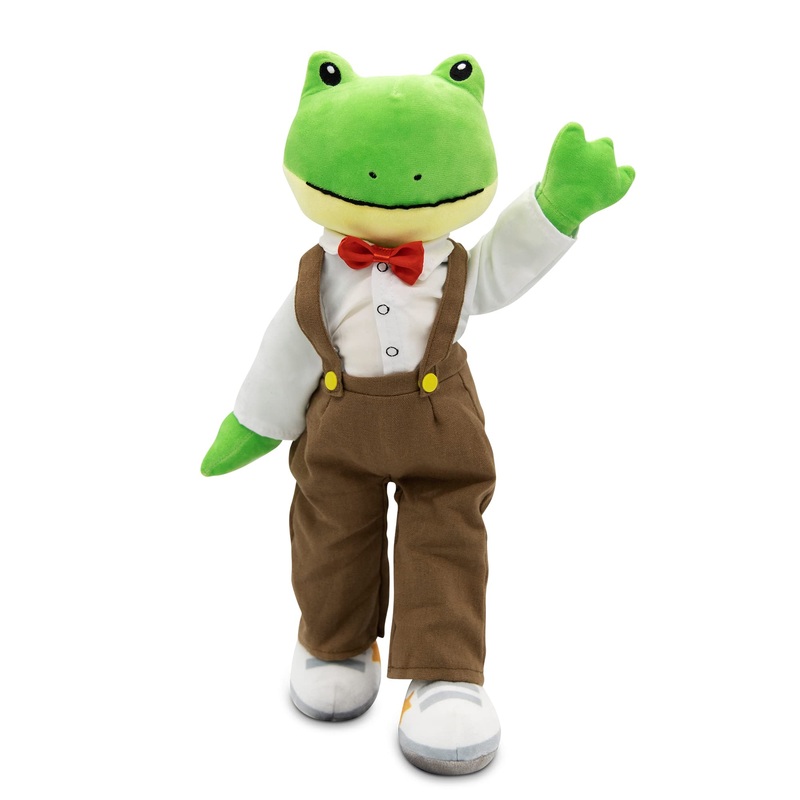 Plushible Bridging Miles With Smiles Soft Baby Doll – Plush Rag Doll With 2 Clothing Sets, My First Plush Stuffed Toy For Girls,