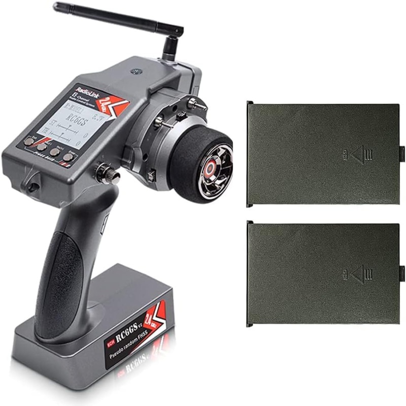 Radiolink Radio Transmitter Battery Slot Cover 2Pcs For Rc6Gs/Rc6Gs V2/Rc6Gs V3 Controller Original Replacement Part Accessories