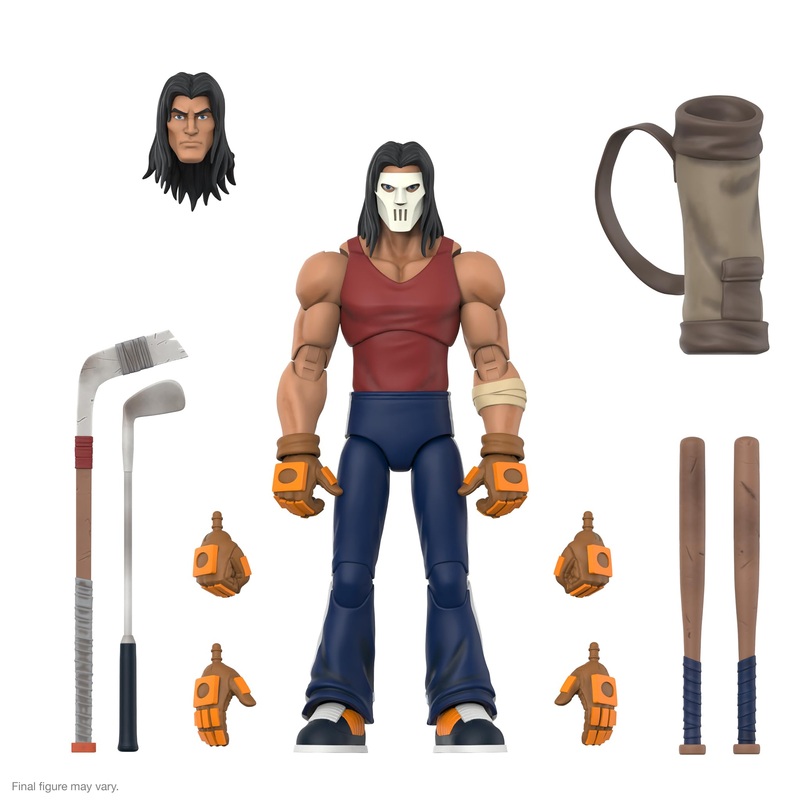 Super7 Teenage Mutant Ninja Turtles Ultimates! Wave 13 – Casey Jones Action Figure