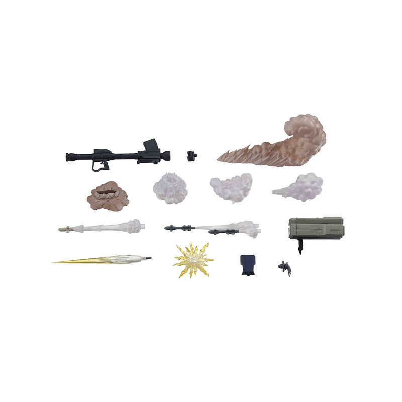 Tamashii Nations – Mobile Suit Gundam: The 08Th Ms Team – Option Parts Set Version A.N.I.M.E., Bandai Spirits The Robot Spirits