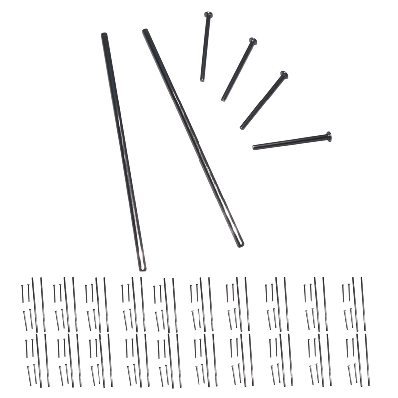 20 Set 1/64 Scale Wheels Modified Hollow Shaft & Mushroom Nails Suitable For 1 64 Scale Diecast Cars Diy Tires (Each Set Contain