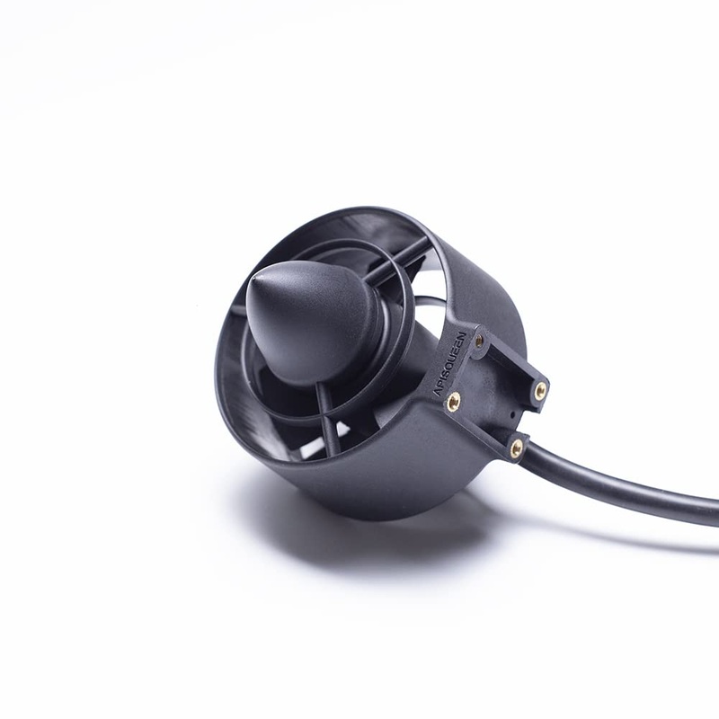 Apisqueen U2 Mini Underwater Thruster 12-16V 130W Brushless Motor Propeller Propulsion 1.3Kg Thrust For Kayak,Rov,Rc Boat,Underw