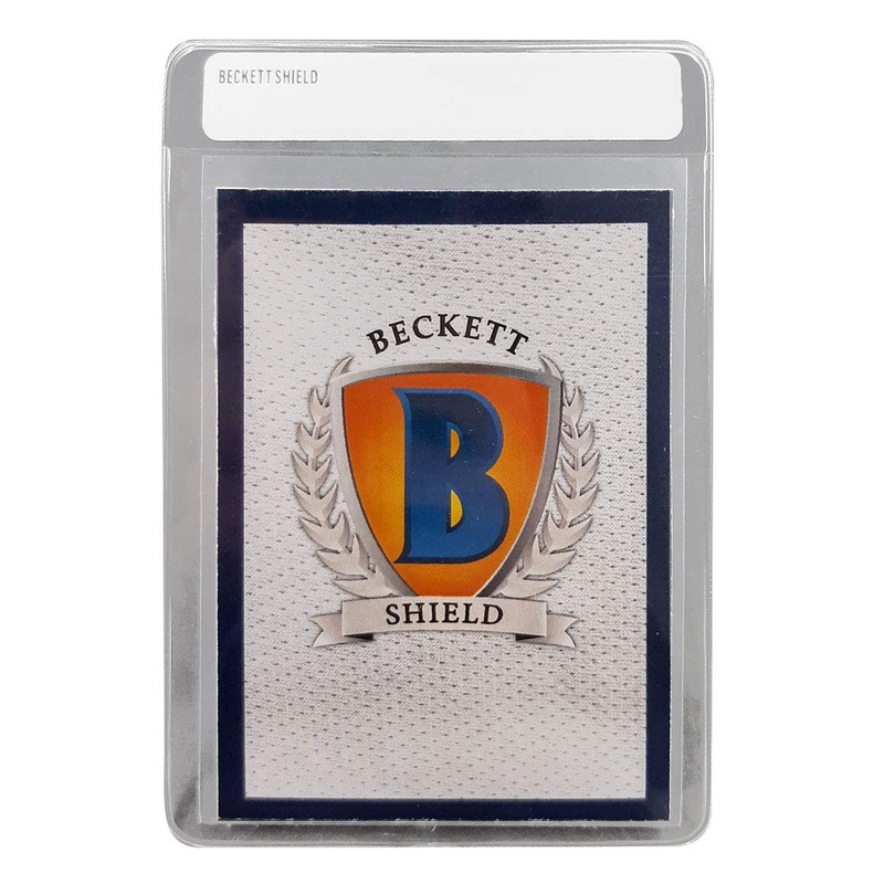 Arcane Tinmen Beckett Shield: Storage Sleeves Standard 50 Ct – Compatible With Pokemon, Yugioh, & Magic The Gathering Card Sleev