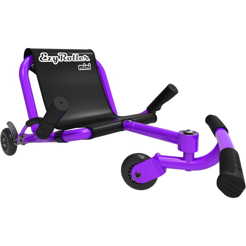 Ezyroller Mini Ride On Toy For Kids Age 2-5 Years, Up To 45 Lbs – Purple