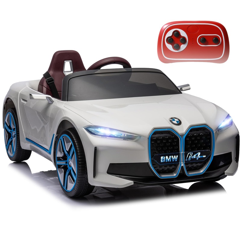 Licensed Bmw Kids Ride On Car With Remote Control By Bopilon 12V 7Ah Electric Car For Kids Battery Powered Ride On Toys Car For
