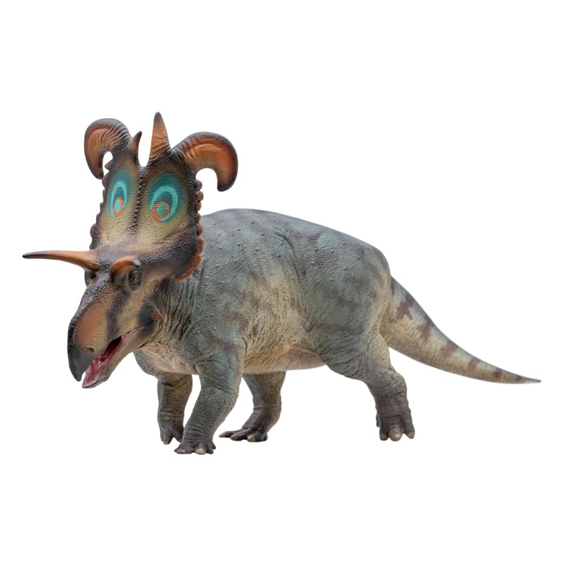 Pnso Prehistoric Dinosaur Models:86 Frederik The Lokiceratops