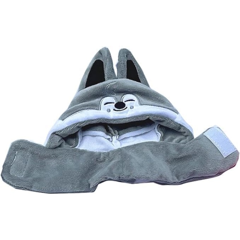 Sk Lightstick Cover Plush Skz Cartoon Shape Light Stick Covers Glow Sticks Decoration (Bangchan)