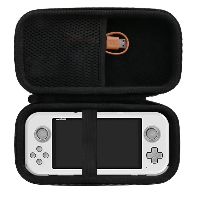 Waiyucn Hard Eva Carrying Case For Retroid Pocket 4/4Pro/Retroid Pocket 3/Retroid Pocket 3 Plus Retro Game Handheld Console Emul