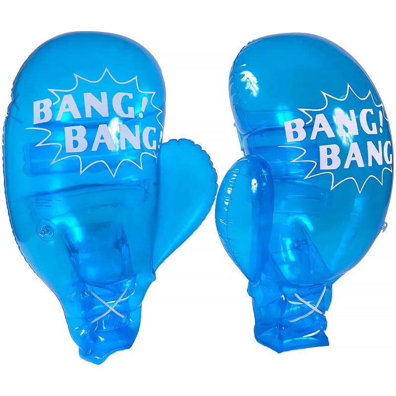21” Inflatable Boxing Gloves For Kids To Adult [Toy]