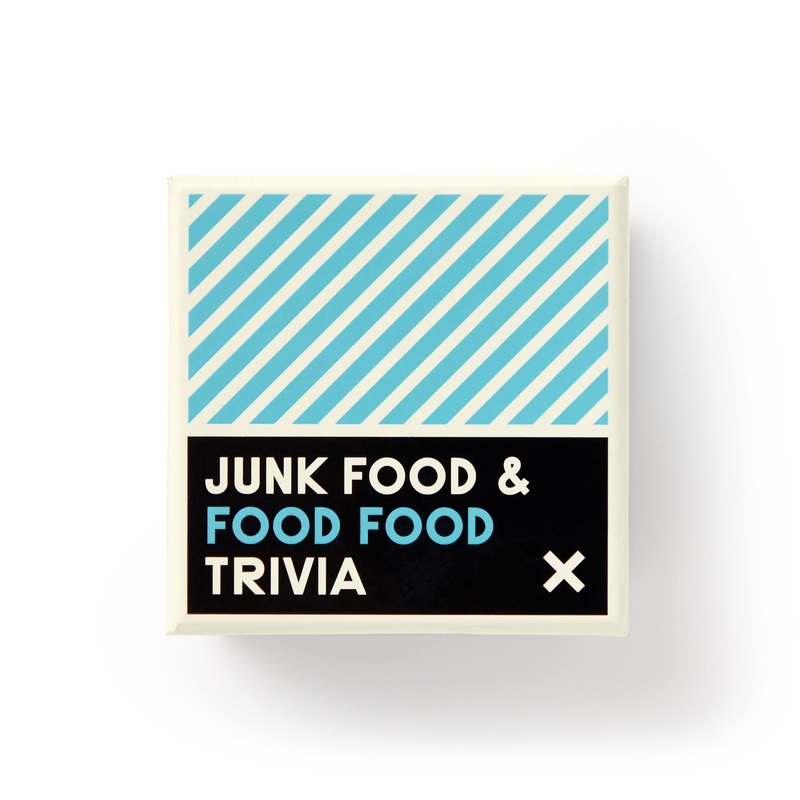 Brass Monkey Junk Food & Food Food Trivia