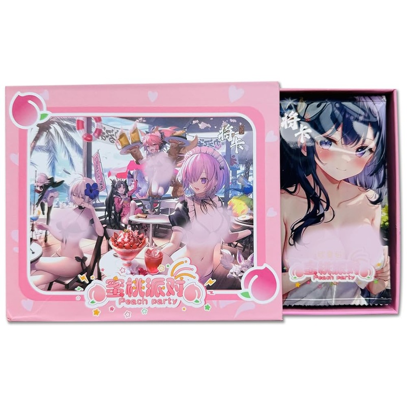 Kupaide Meika Series – Peach Party 1 Series – 1 Box, Goddess Anime Story Collection Cards (Mtpd-01)