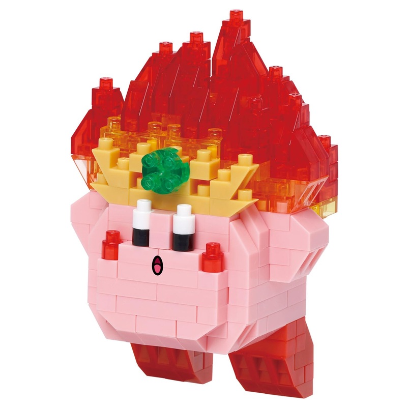 Nanoblock – Kirby – Kirby Fire, Character Collection Series Building Kit