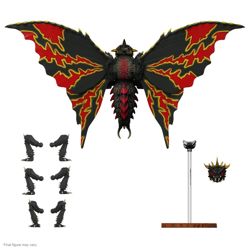 Super7 Toho Ultimates! Wave 05 – Battra (1992) Action Figure