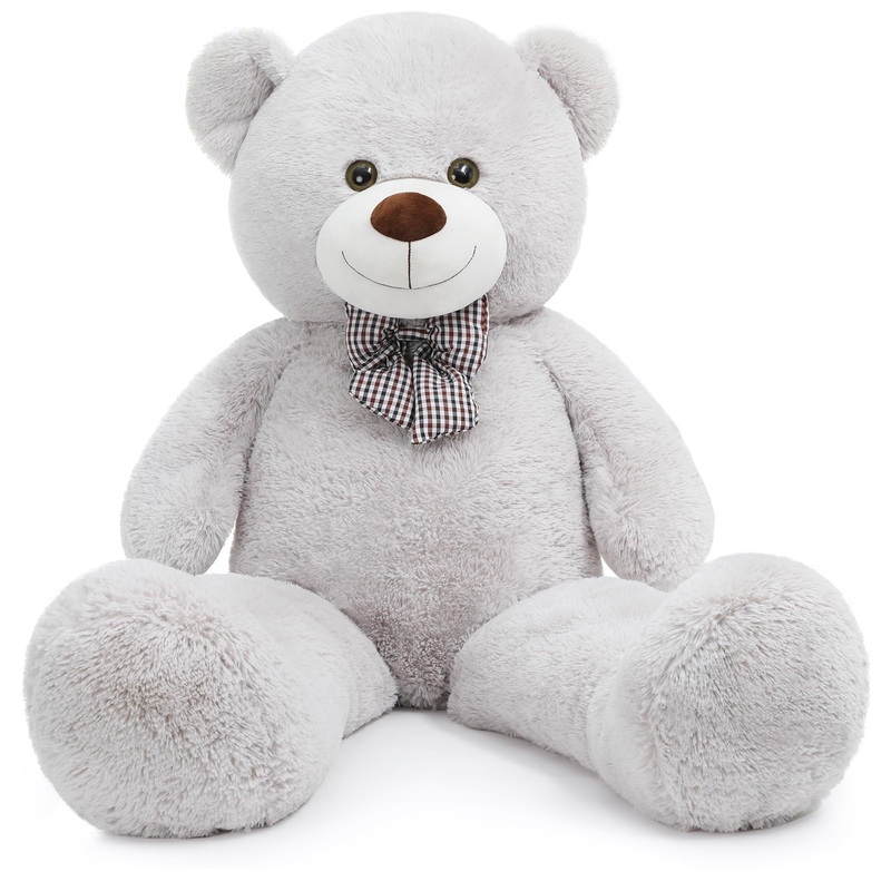 Toys Studio Giant Teddy Bear 4 Feet Tall, 47Inch Big Teddy Bear For Girls Kids Birthday Christmas Valentine’S Day, Baby Shower D