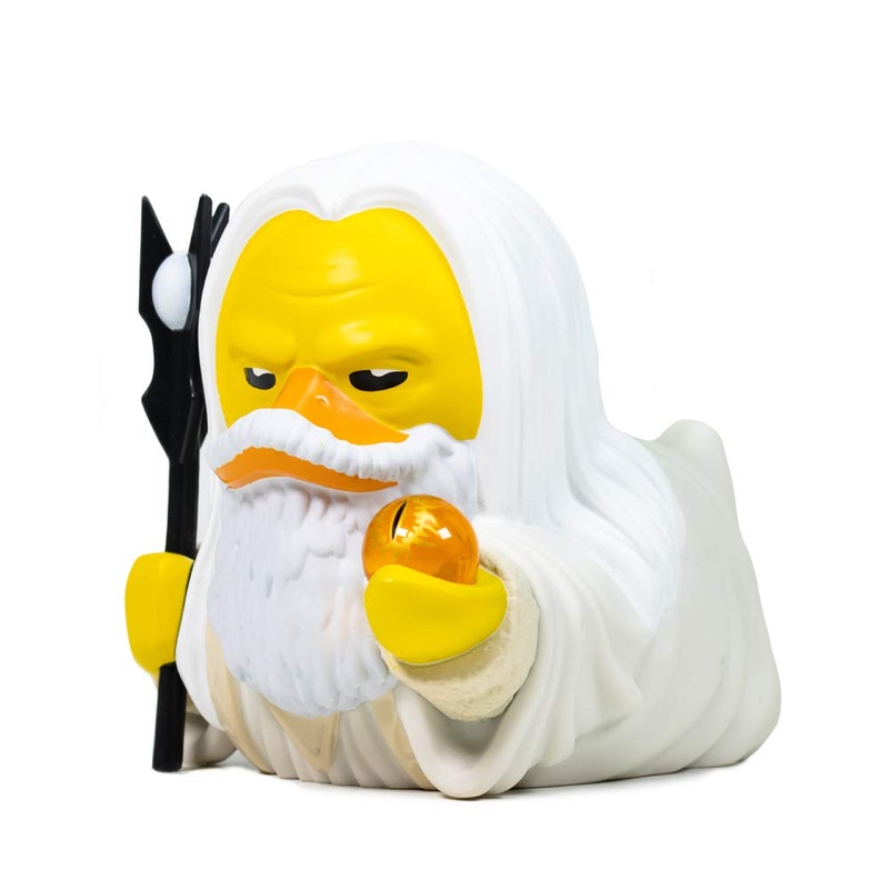 Tubbz First Edition: Lord Of The Rings – Saruman Cosplaying Rubber Duck Vinyl Figure