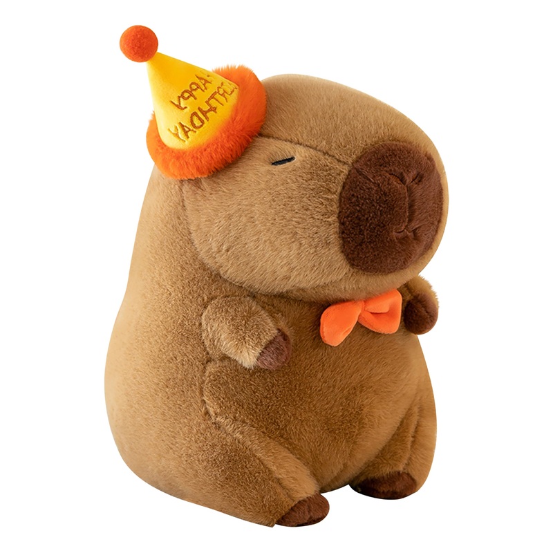 Txdrra Cute Plush Toy, Soft Brown Capybara, 17 Inches – Perfect For Girls & Boys (Birthday Gift)