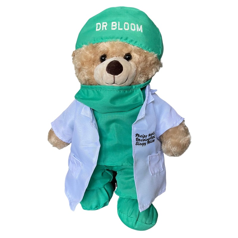 Zzz Bears Personalized Doctor Teddy Bear, Thoughtful Gift For Doctors, Spouses & Kids
