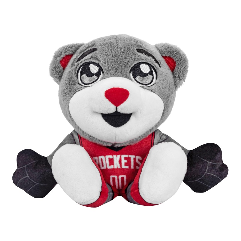 Bleacher Creatures Houston Rockets Clutch 8” Nba Kuricha Mascot Sitting Plush – Soft Chibi Inspired Mascot