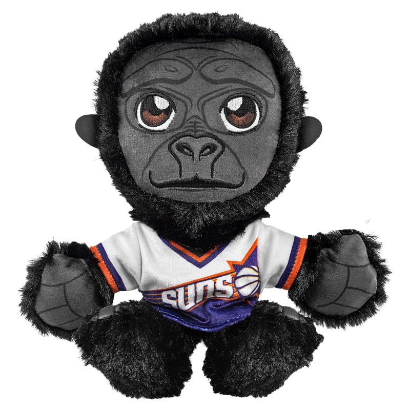 Bleacher Creatures Phoenix Suns Gorilla 8” Nba Mascot Kuricha Sitting Plush – Soft Chibi Inspired Mascot