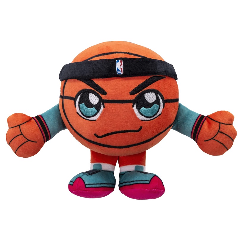 Bleacher Creatures San Antonio Spurs 8” Kuricha Basketball Sitting Plush- Soft Chibi Inspired Plush