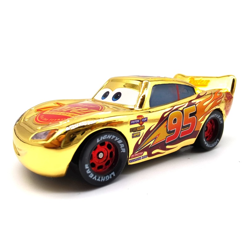 Cars Movie Toys Cars 2 & Cars 3 Children’S Toy Cars Diecast Metal Vehicles King