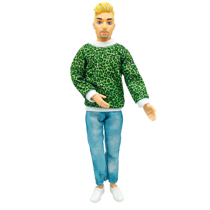 Flfuatt Stylish Fashions Girls Doll Toys, The Ultimate Fashionista Doll For Trendy Kids, 11.5 Inch Fashion Doll (Long Sleeves In