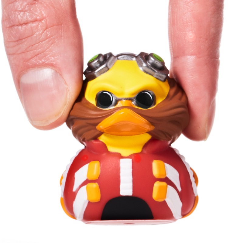 Tubbz Mini Dr Eggman Collectible Vinyl Rubber Duck Figure – Official Sonic The Hedgehog Merchandise – Kids Tv, Movies & Video Ga