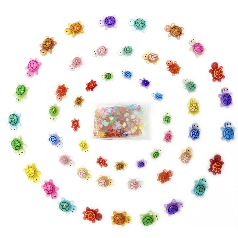 100Pcs Mini Lollipop Decor For Dollhouse Resin Tiny For Lollipop Crafts Fairy Garden Dollhouse Micro Landscaping Decoration
