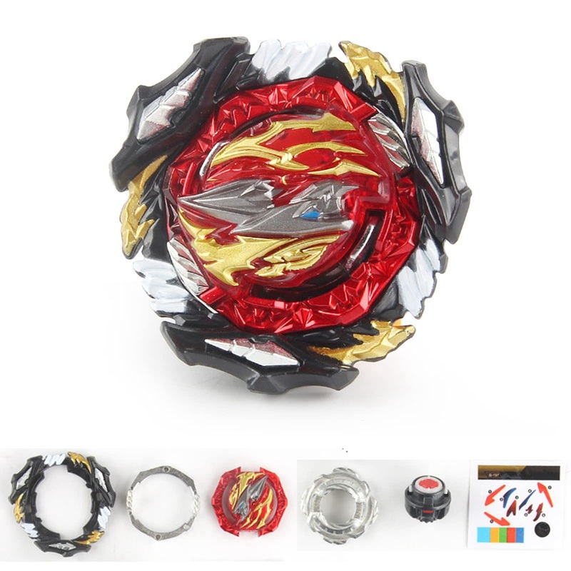 Bay Burst Starter Booster Superking B-197 Divine Belial Nexus Ad-3 Battling Toys Gaming Tops Gyro Spinning Brust Toy