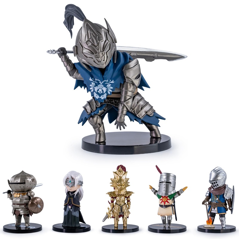 Beemai Firelink Dark Souls Series 1 1Pc Blind Box Figures, Random Design Cute Figures Collectible Toys Birthday Gifts