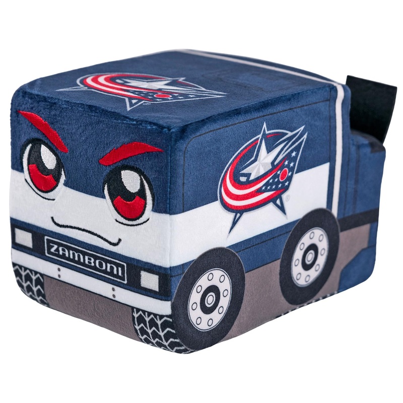 Bleacher Creatures Columbus Blue Jackets 7” Nhl Kuricha Plushie – Soft Inspired Plush