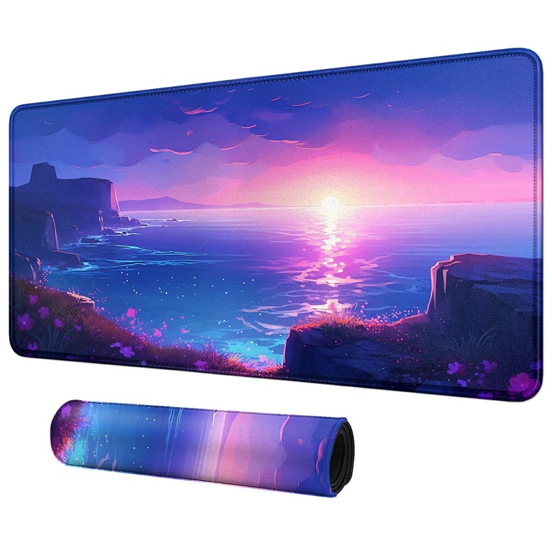 Digtiall Card Mat For Mtg & Tcg – 23.6” X 13.8” Playmat Mouse Pad For Trading Card Games, Rpg, Ccg – Computer Office Game Mat