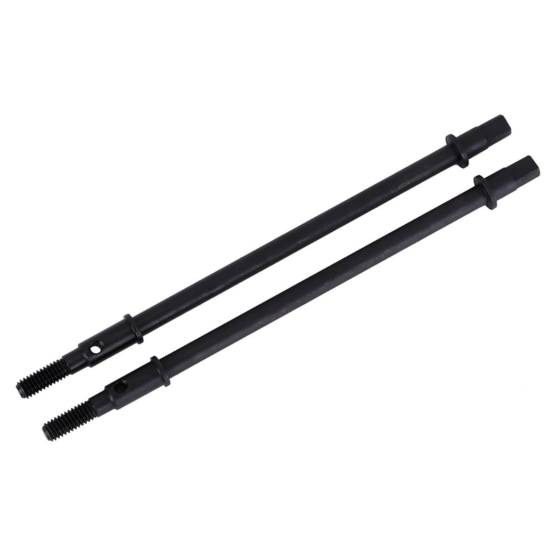 Injora Rear Axle Shaft For1:10 Rc Crawler Injora Scx10 Yqcq-01 Axle Replacement Parts