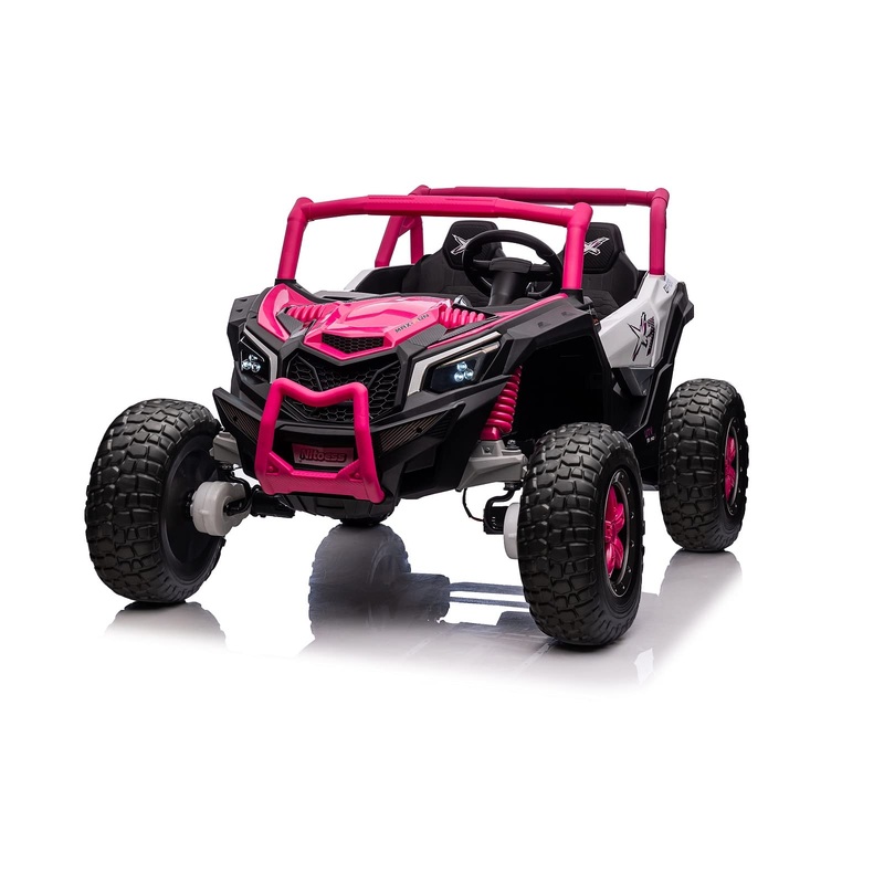 Nitoess Xxxl 2 Seater 24V Ride On Truck For Kids, 2Wd/4Wd Ride On Utv With Remote Control, Max Load Capacity 200Lbs,4 Powerful M