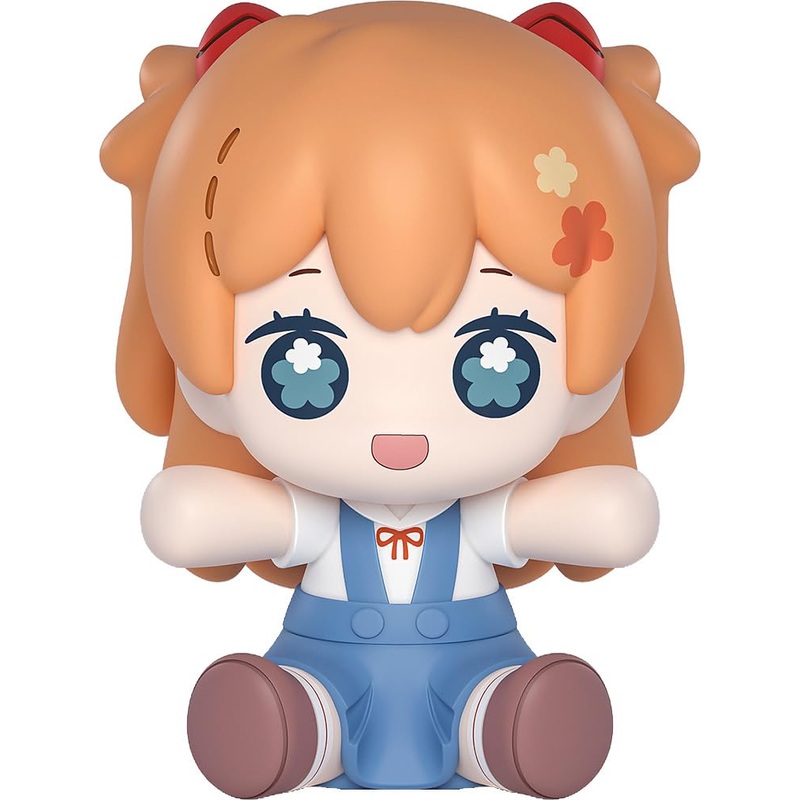 Rebuild Of Evangelion: Asuka Shikinami Langley (School Ver.) Huggy Good Smile Figure