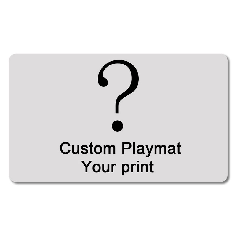 Sixtore Custom Playmat 24” X 14” Non-Slip With Mat Bag Tcg Playmat With Compatible For Edh And Commander(Custom,Stitched)