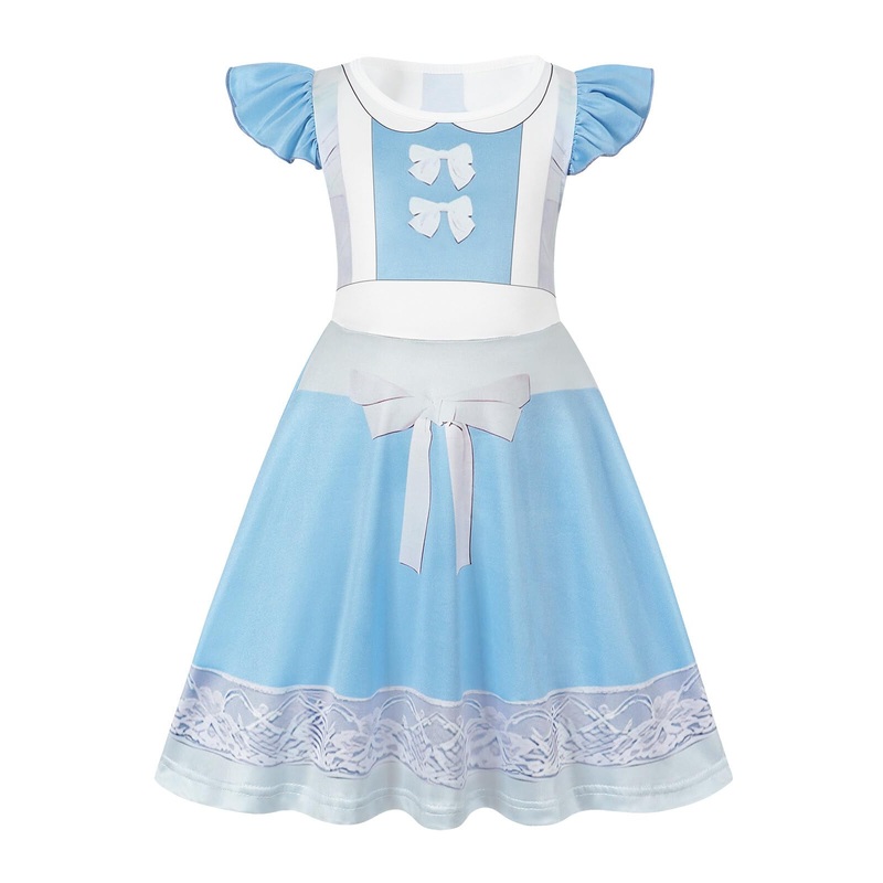Sukyfecde Easter Dresses For Girls Fantasy Dress Toddler Girls Princess Costume Halloween Outfits Birthday Dress Up 9-10 Years B
