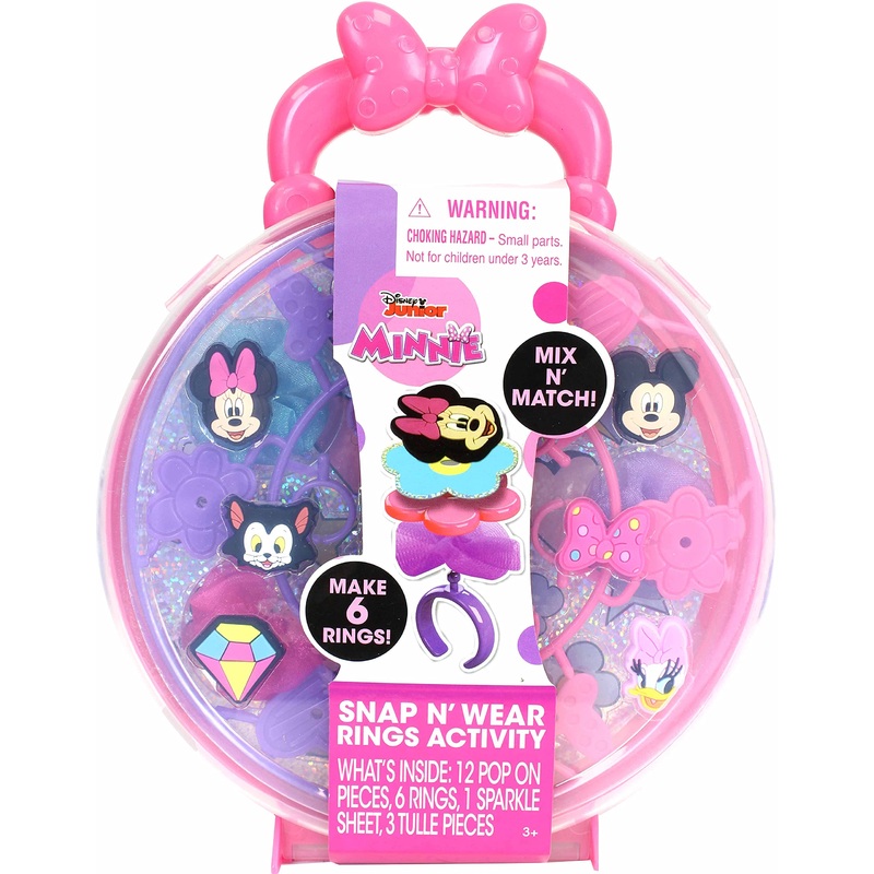 Tara Toys Minnie Snap N Wear Rings