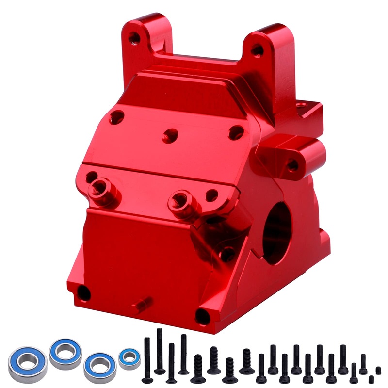 Allinrc Aluminum Gearbox Case Set Hd For 6S Arrma Kraton Typhon Notorious Outcast Mojave Infraction Felony Talion Limitless Blx,