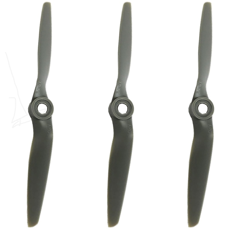 Apc 7” Thin Electric Props 7X4 (3Pcs)